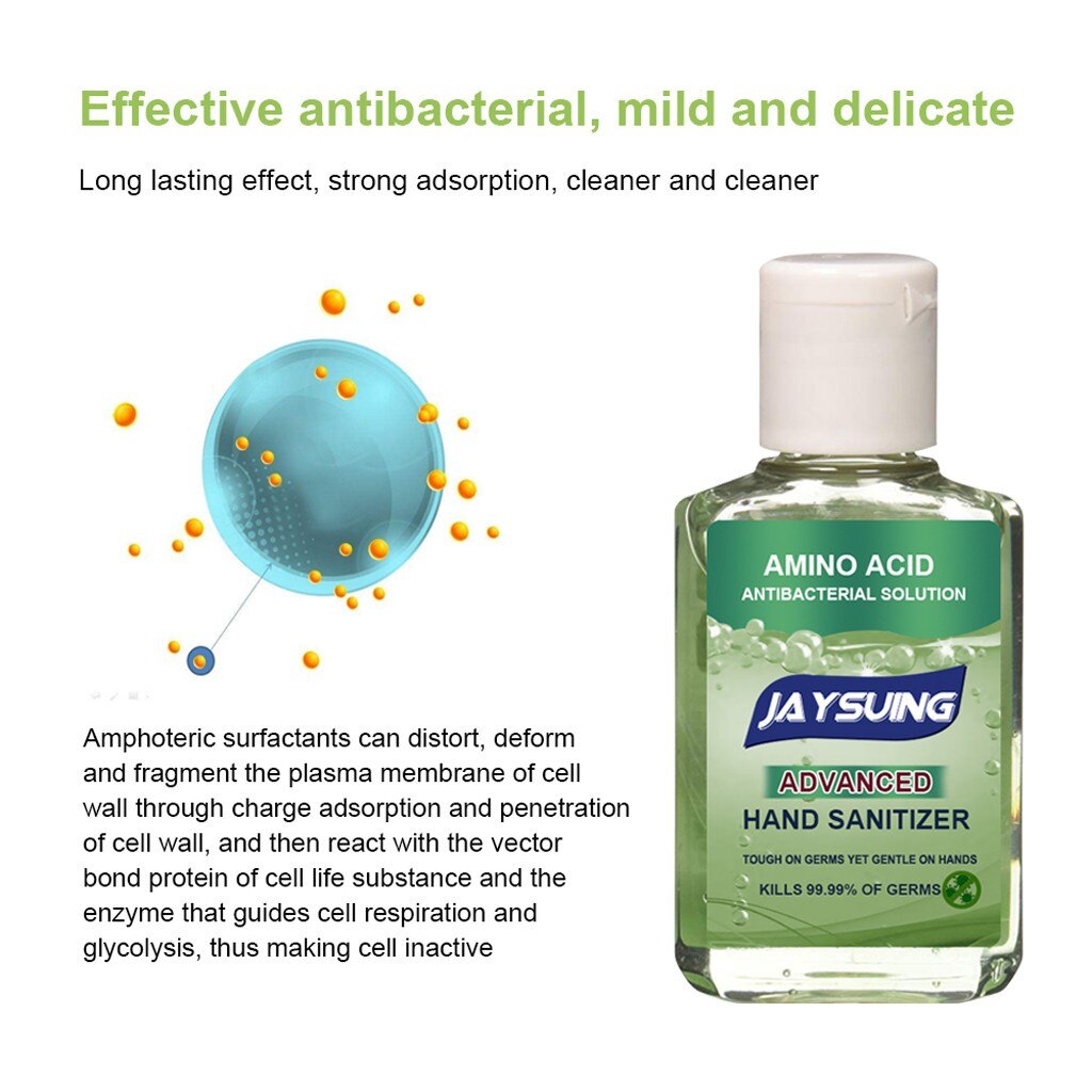 Portable No-wash quick-drying Dvanced Hand Sanitizer Soothing Gel for Protect hands from pollution cleaner for home office - V.I.P Digital Presence