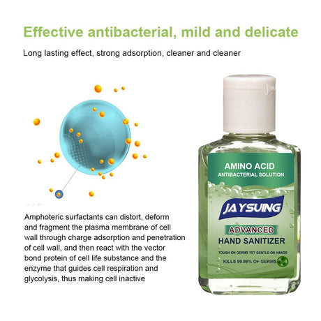 Portable No-wash quick-drying Dvanced Hand Sanitizer Soothing Gel for Protect hands from pollution cleaner for home office - V.I.P Digital Presence
