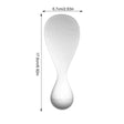 Rice Spoon Tumbler Design Non Stick Rice Serving Scoop Multi-purpose Kitchen Tableware High-temperature Resistant Kitchen Tools - V.I.P Digital Presence