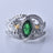 Plated with s925 Silver Mighty Ring, Aragon Ring, Barakh Ring, European and American Ins Two tone Ring - V.I.P Digital Presence