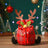 Christmas Apple Bag Antlers Checkered Cloth Gift Bag Christmas Eve Kindergarten Children's Small Gift Candy Bag - V.I.P Digital Presence
