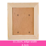 Carving photo frames personalized photo frames holiday gifts anniversary gifts - V.I.P Digital Presence