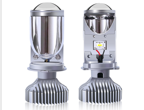 AILEO Canbus 90W/Pair Lamp H4 LED Mini Projector Lens Automobles Bulb 20000LM Conversion Kit Hi/Lo Beam Headlight 12V24V RHD LHD - V.I.P Digital Presence