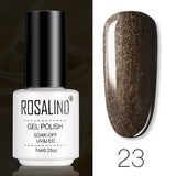 ROSALIND Gel Polish Set Manicure for Nails Semi Permanent Vernis top coat UV LED Gel Varnish Soak Off Nail Art Gel Nail Polish - V.I.P Digital Presence