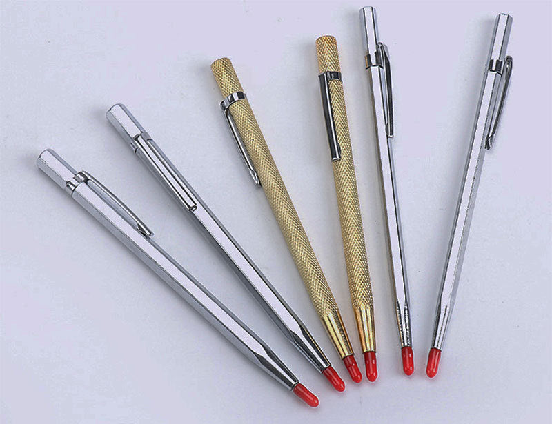 Tile Scribing Pen Glass Metal Plate Tin Lettering Tungsten Steel Scribing Needle Engraving Diamond Pen - V.I.P Digital Presence