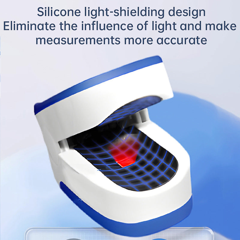 Pulse oximeter LK88 finger clamp blood oxygen detector blood oxygen saturation fingertip heart rate monitoring - V.I.P Digital Presence