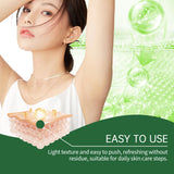 Exfoliante desintoxicante de té verde para axilas, exfoliante para estudiantes, hombres y mujeres, blanqueamiento de axilas, rejuvenecimiento de articulaciones, hidratante.