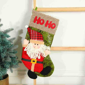Christmas Socks, Christmas Gift Bag, Christmas Decoration Gift Bag, Christmas Elk Old Man Pendant Gift Bag - V.I.P Digital Presence