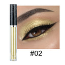 HANDAIYAN 12 Color Single Diamond Liquid Eye Shadow Psychedelic Pearly Shiny Eye Shadow Lying Silkworm Tear Makeup Eye Shadow Liquid - V.I.P Digital Presence