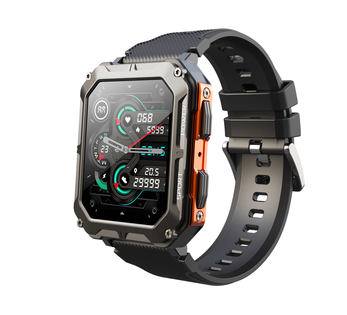C20 Pro Smart Watch - V.I.P Digital Presence
