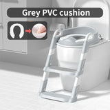 Stair Style Children's Toilet Boy and Girl Baby Toilet Folding Rack Step Stool Child Step Toilet Seat Ring Baby Potty Toilets - V.I.P Digital Presence