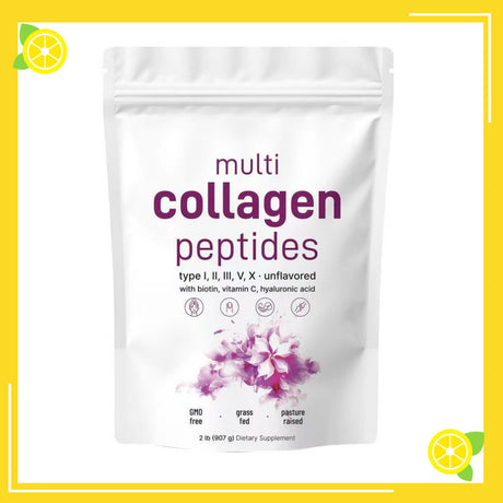 Multiple collagen powders - V.I.P Digital Presence