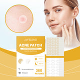 Parche para el acné de día y de noche, cuidado de la piel para eliminar el acné, cobertura facial para el acné, parche invisible para el acné