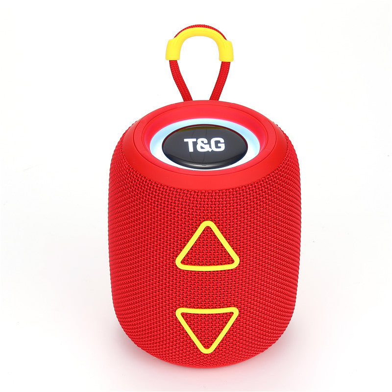 TG655 Portable Fabric Bluetooth Speaker Outdoor Card Wireless Mini Subwoofer Small Speaker - V.I.P Digital Presence
