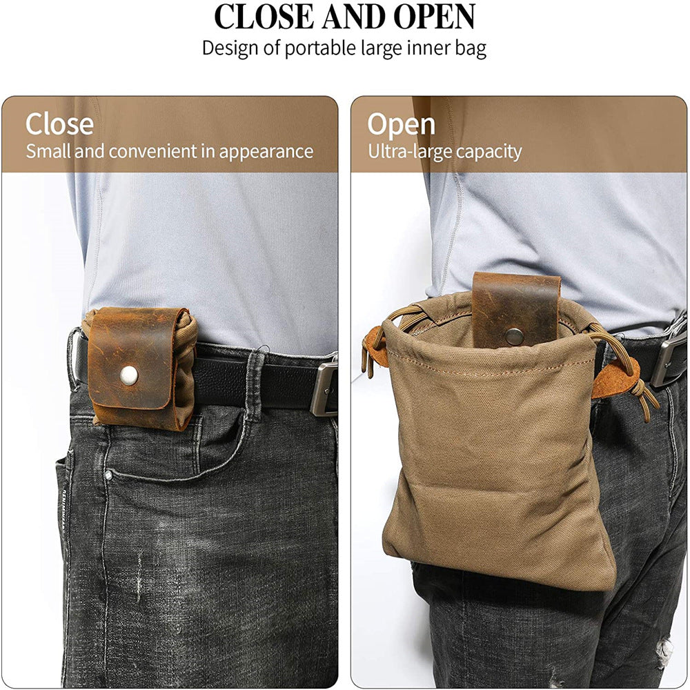 Outdoor Foraging Bag Fruit Picking Bag Waist Hanging Tool Bag Jungle Storage Bag - V.I.P Digital Presence