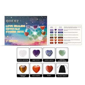 Love Crystal Healing Stone Set - V.I.P Digital Presence