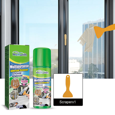 Multipurpose Adhesive Remover, Multi-Purpose Adhesive Removal Self-Adhesive Double-Sided Adhesive Removal Adhesive Cleaning Adhesive No Residue Cleaner - V.I.P Digital Presence