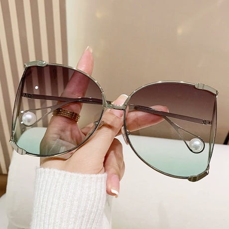 sunglasses Women Vacation Luxury Oversized Fashion Glasses Sunscreen Luxe Femme Lentes De Sol Mujer Lunette Soleil Femme - V.I.P Digital Presence