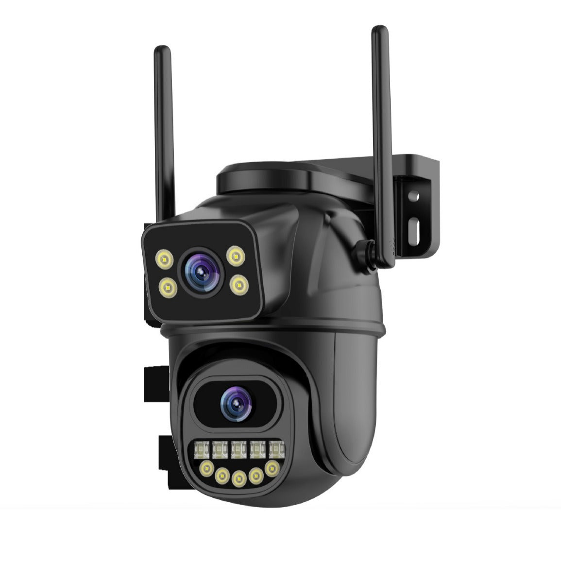 Dual screen wireless 360 degree mobile remote outdoor WiFi camera monitoring - V.I.P Digital Presence