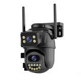 Dual screen wireless 360 degree mobile remote outdoor WiFi camera monitoring - V.I.P Digital Presence
