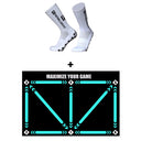 Ball Sensation Training Football Training Mat Anti slip and Wear resistant Rubber Mat Skills Enhancement Indoor Practice Mat - V.I.P Digital Presence