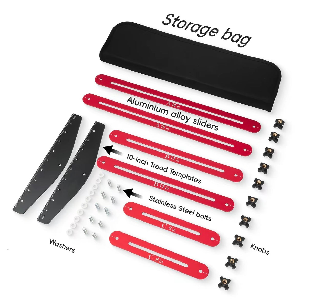 StairPro Adjustable Stair Tread Tool