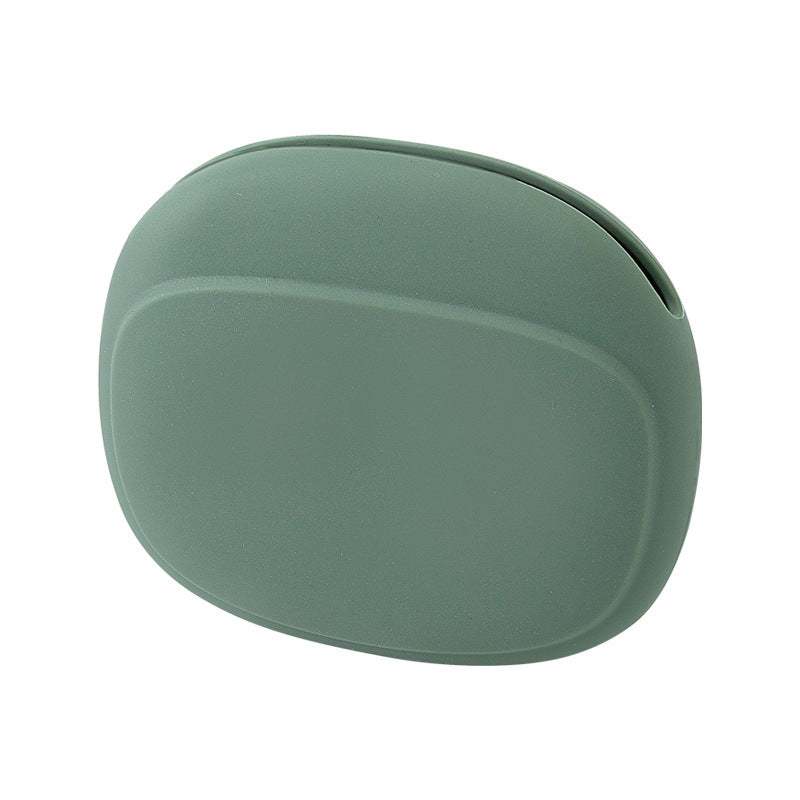 Silicone earphone cable bag Data cable storage case Silicone storage bag Silicone earphone bag - V.I.P Digital Presence
