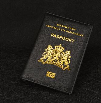 Netherlands Passport Cover Soft Pu leather New holland Women Covers For Passport Holder Nederlanden Dutch Nederland paspoort - V.I.P Digital Presence