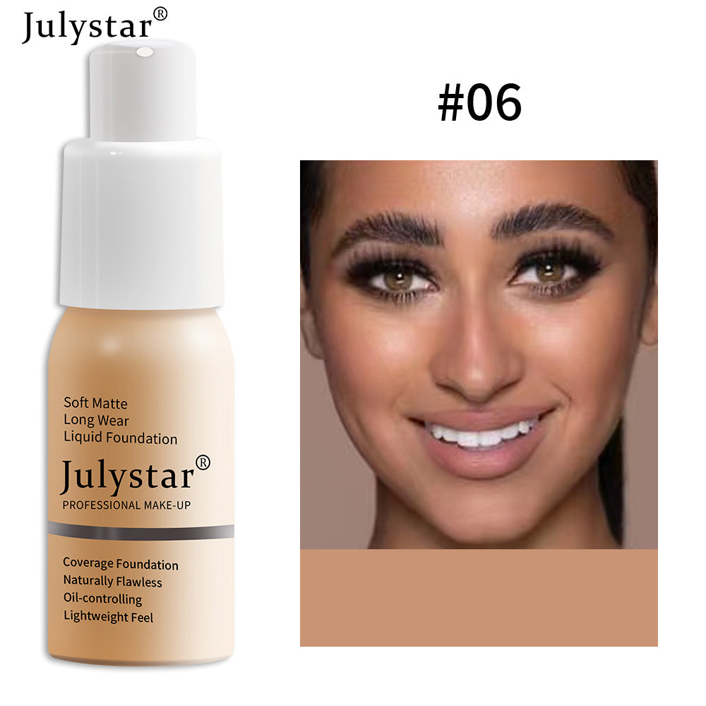 Liquid Foundation Concealer Long-Lasting Moisturizing Oil Control BB Cream Foundation Makeup - V.I.P Digital Presence