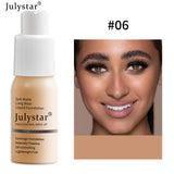 Liquid Foundation Concealer Long-Lasting Moisturizing Oil Control BB Cream Foundation Makeup - V.I.P Digital Presence