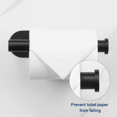 Kitchen stainless steel tissue holder tissue holder storage rack wall mounted perforated bathroom paper roll holder - V.I.P Digital Presence