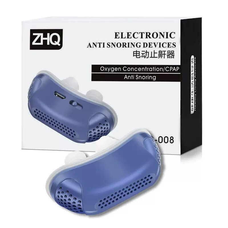 Electric snoring and snoring correction home snoring device