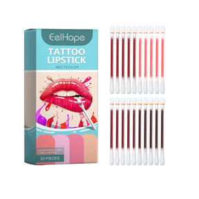 Cotton Swab Lip Glaze, Long-Lasting Moisture Not Easy To Fade Lip Color Lipstick Portable Moisturizing Disposable Lip Glaze - V.I.P Digital Presence