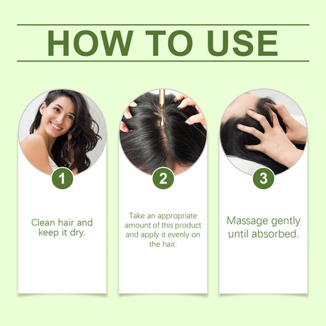 Vegetative Hair Care Essential Oil Gently Moisturizes And Repairs Dry Hair Vegetative Fragrance Prevents Frizz - V.I.P Digital Presence