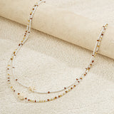 Ocean Wind Body Chain Rice Bead Double Waist Chain Sea Star Animal Bead Body Chain - V.I.P Digital Presence
