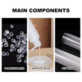 Parches para el acné con diseño de vida marina, aclara el acné, repara el acné, corrector facial y parche para el acné.