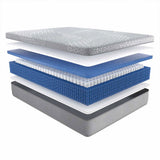 S-Brand Posturepedic 12" Hybrid Mattress - Medium - King - V.I.P Digital Presence