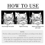 Pet Deworming Collar, Flea Resistant Tick Resistant Pet Waterproof Adjustable Deworming Collar - V.I.P Digital Presence