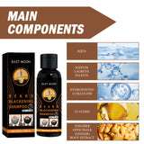 Shampoo Men's Hair Cleansing Moisturizing Massage Treatment Smoothing Dark Hair Shampoo - V.I.P Digital Presence