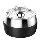 Stainless Steel Smart Pet Water Dispenser with Automatic Circulation and Filtration, Large Capacity Feeder for Cats and Dogs - V.I.P Digital Presence