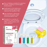 Toilet Gel Deodorizer Flower Household Toilet Descaling Deodorizing Deodorizing Fragrance Deodorizing Odor-Removing Toilet Cleaner - V.I.P Digital Presence