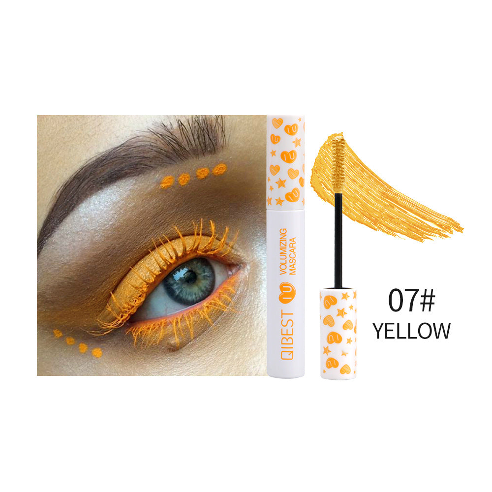 QIBEST Colorful Mascara Japanese Cosplay Curly Mascara Slender And Not Smudged - V.I.P Digital Presence