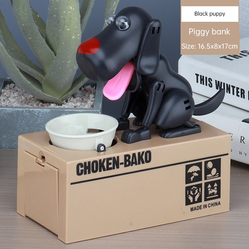 Automated Plastic Coin Bank in Panda/Cat Shape - Electronic Deposit, Savings for Kids, Great Gift - V.I.P Digital Presence