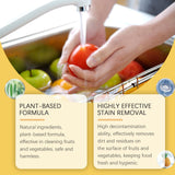 Fruit And Vegetable Cleaning Essence Mild Oil Cleaning Tableware Clean Fruit And Vegetable Multi-Functional Cleaner - V.I.P Digital Presence