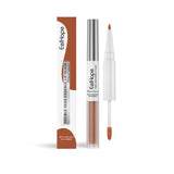 Double Head Essence Lip Line Lip Glaze Pen 2-In-1 Lip Line Lip Glaze Mirror Gloss Lipstick Lip Gloss - V.I.P Digital Presence