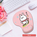 Silicone wrist mouse pad female comfortable computer soft non-slip hand rest pad thick non-slip wrist rest cute game pad - V.I.P Digital Presence