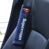 Super Hero Batman Car Seat Belts Shoulder Pad Auto Car Seat Belt Covers - V.I.P Digital Presence