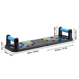 Foldable Multi-Function 12-Function 14-Function Push-Up Board Bracket Fitness Equipment Exercise Abs Board - V.I.P Digital Presence