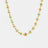 Flower blue drip oil niche light luxury necklace - V.I.P Digital Presence