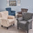 SPRINGFIELD TUFTED CHAIR - V.I.P Digital Presence